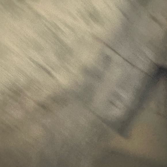 Gorgeous White/brocade material pant suit! - Picture 4 of 7